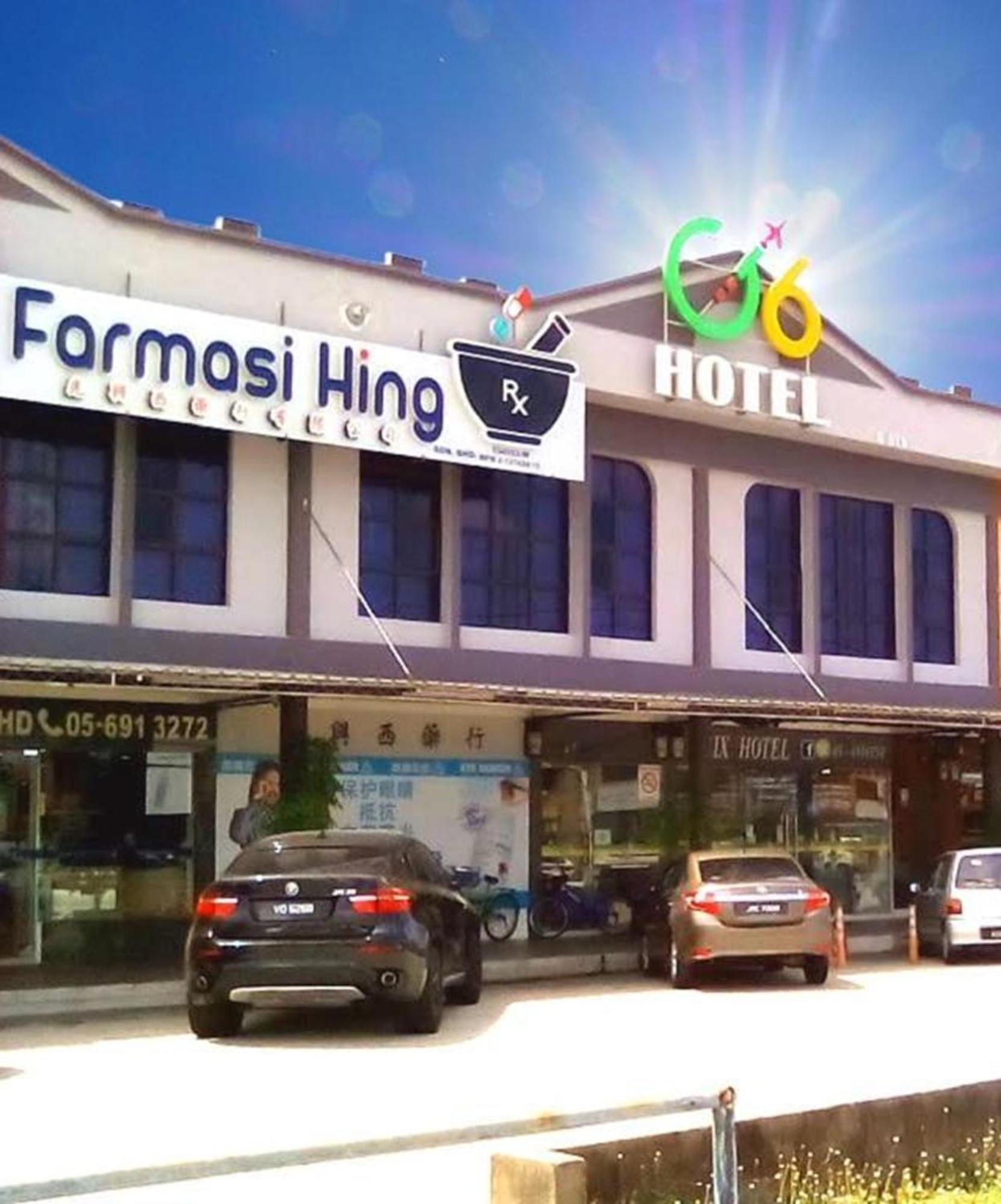G Six Hotel Sitiawan Exterior photo