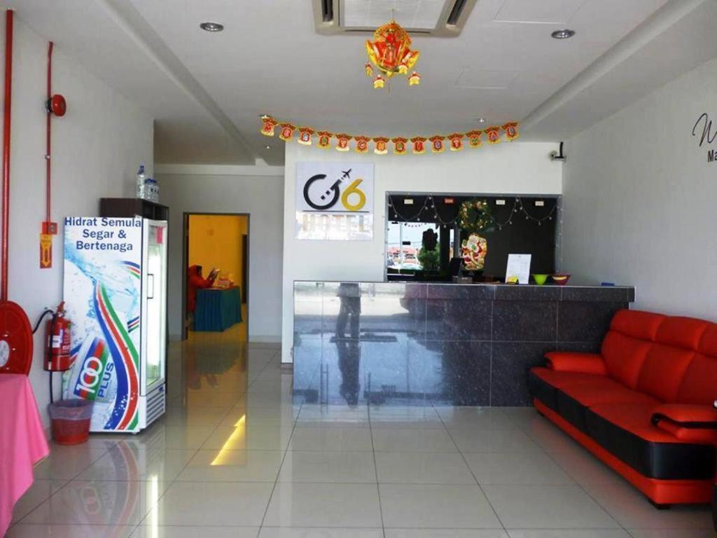 G Six Hotel Sitiawan Exterior photo